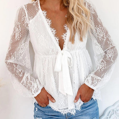A Vintage Style Blouse with Delicate Timeless Details