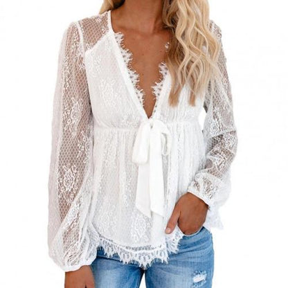 A Vintage Style Blouse with Delicate Timeless Details