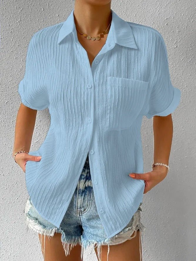 Beautifully Crafted Blouse in a Classic Style