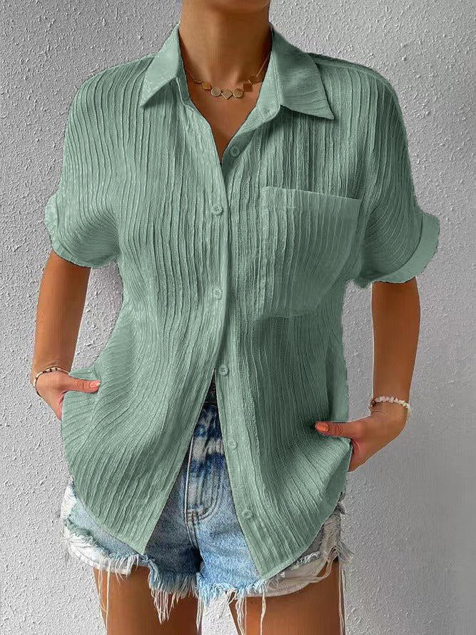 Beautifully Crafted Blouse in a Classic Style