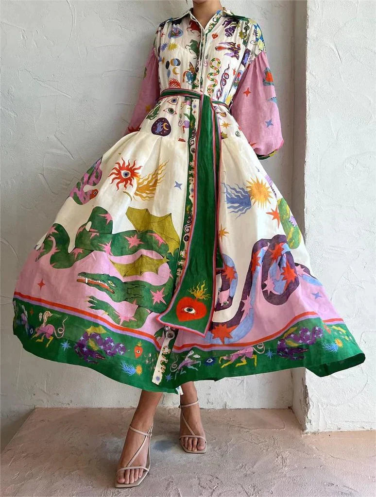 Beautifully Crafted Dress in a Classic Style