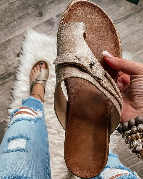 Chic Orthopedic Sandals with Unique Design