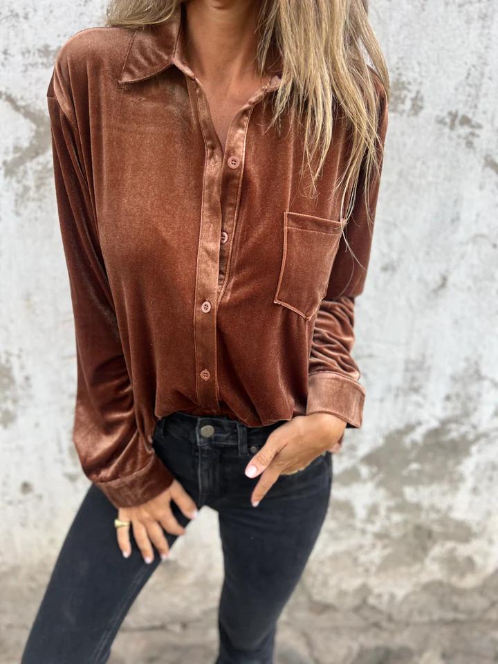 Polished Shirt with an Effortless Classic Look