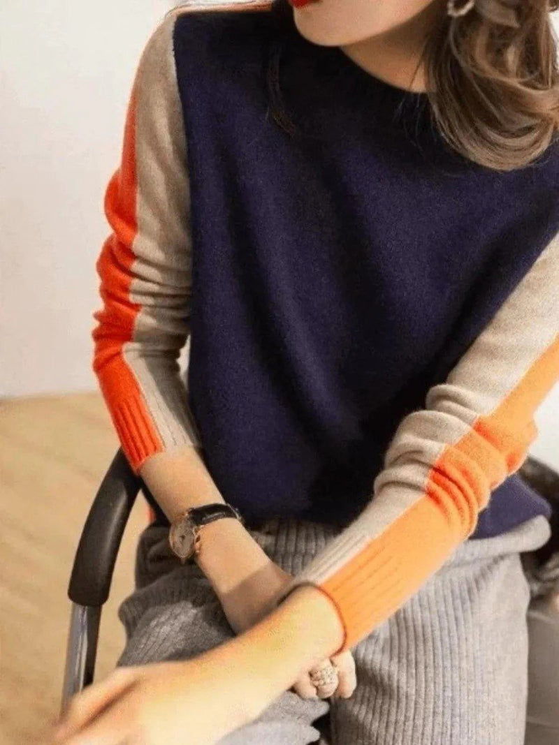 Polished Sweater with an Effortless Classic Look