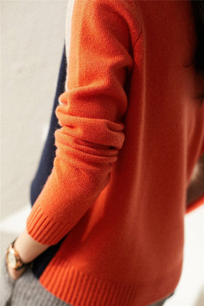 Polished Sweater with an Effortless Classic Look