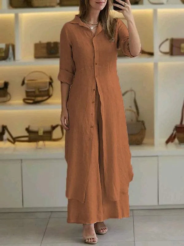 Well Tailored Garment with a Graceful Silhouette