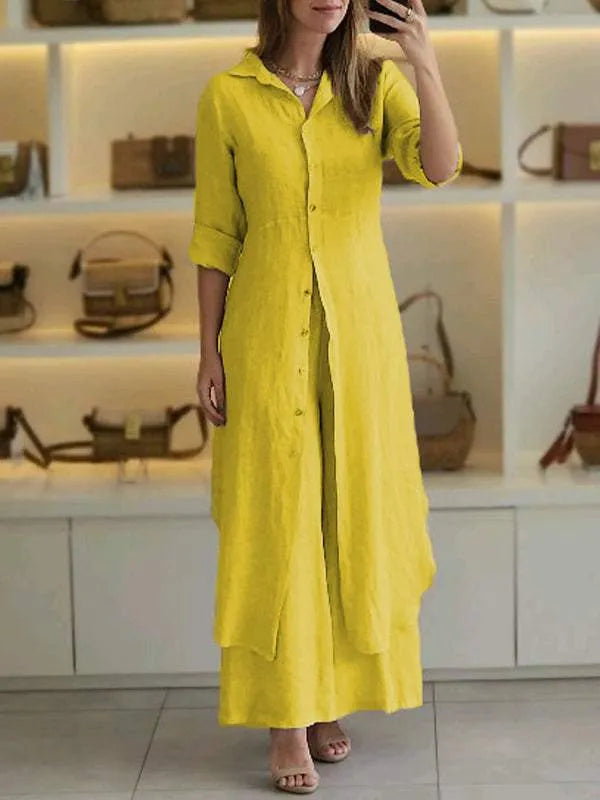 Well Tailored Garment with a Graceful Silhouette