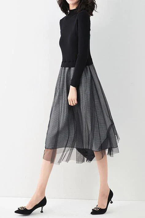 Effortlessly Elegant Dress with a Timeless Design