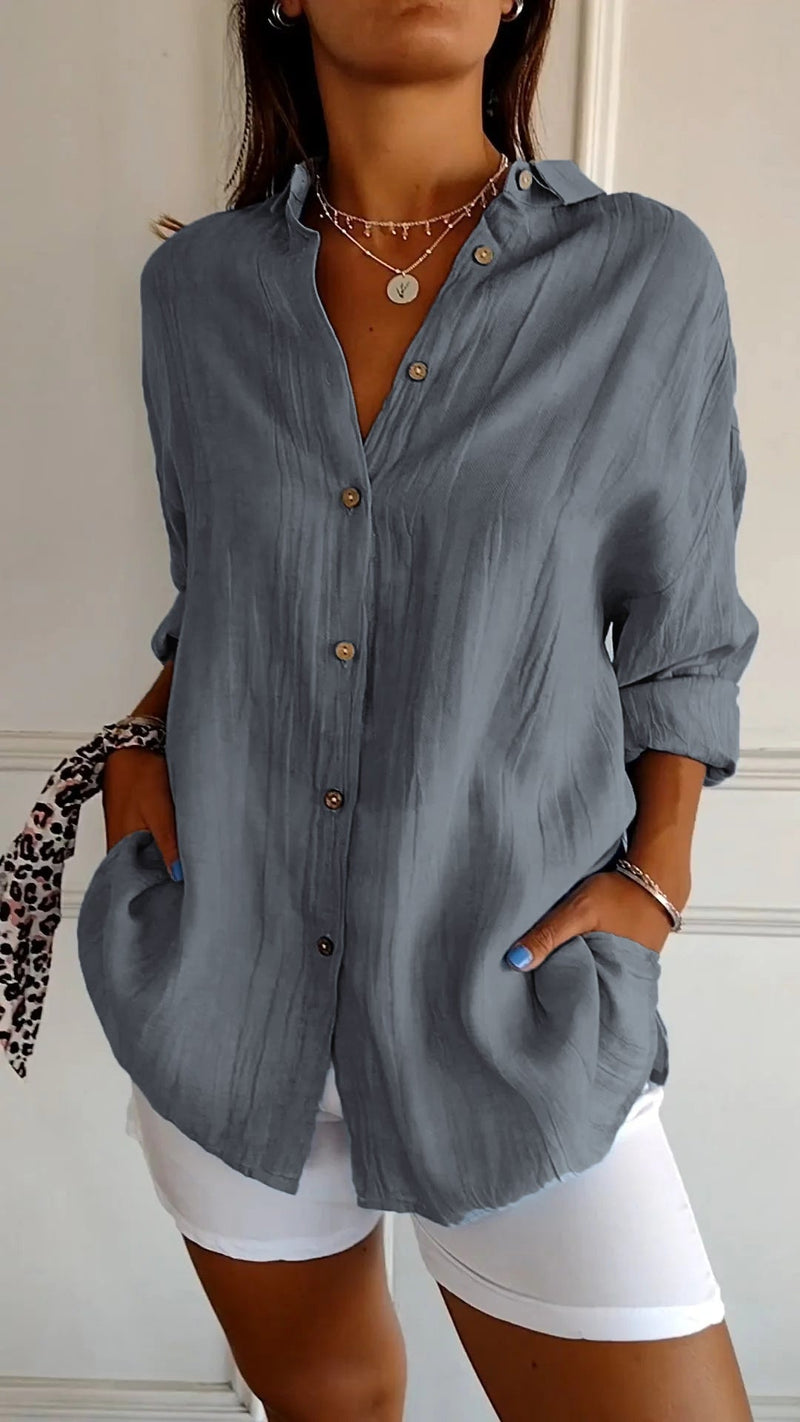 Beautifully Balanced Blouse with Timeless Character