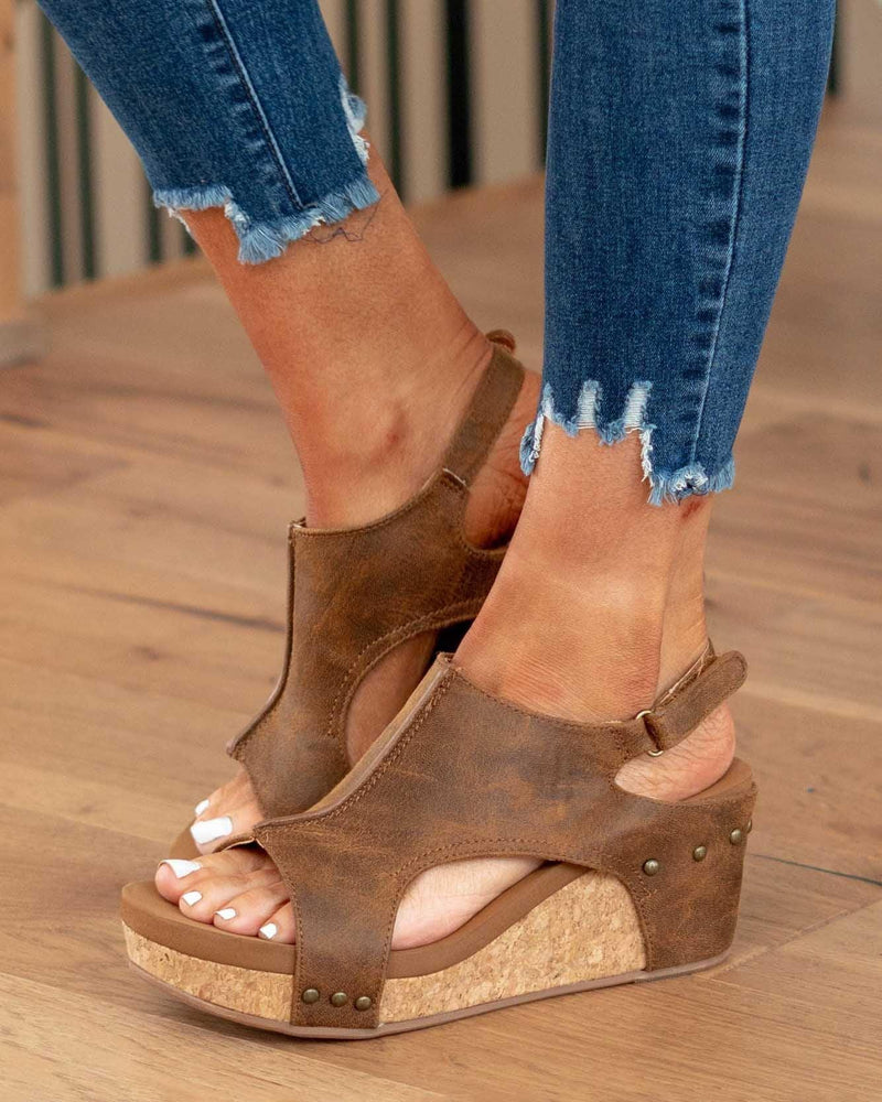 Vintage Inspired Orthopedic Sandals