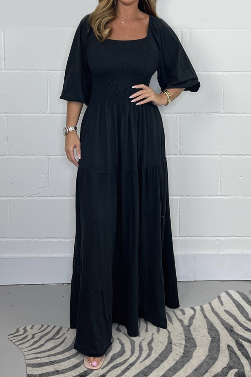 Vintage Inspired Dress with a Contemporary Edge