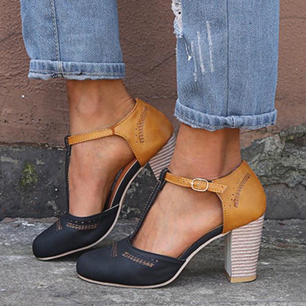 Vintage Inspired Orthopedic Shoes