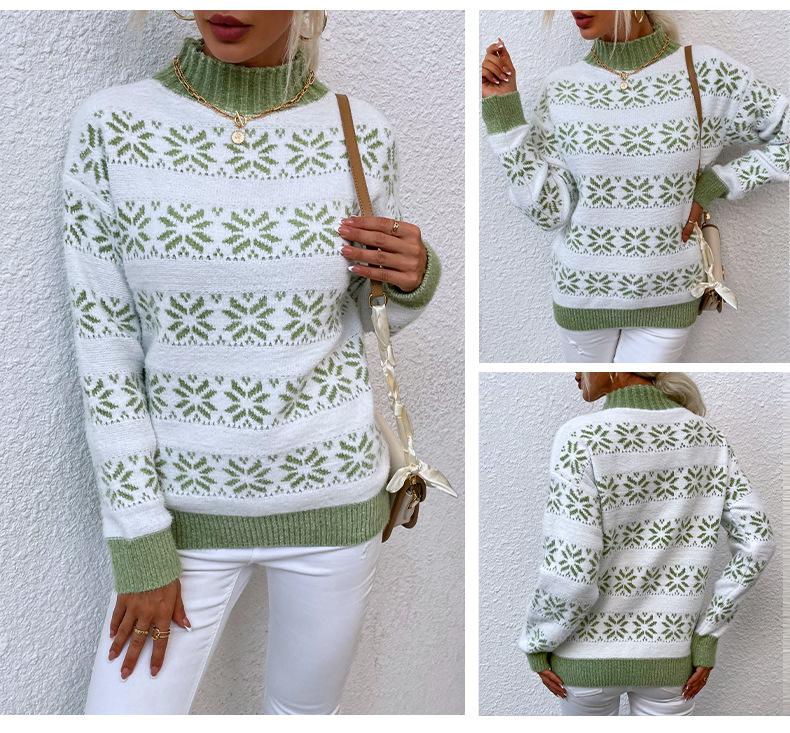 Effortlessly Elegant Sweater with a Timeless Design