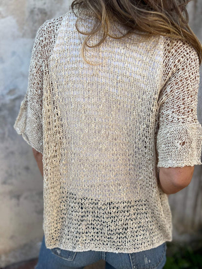 A Vintage Style Top with Delicate Timeless Details