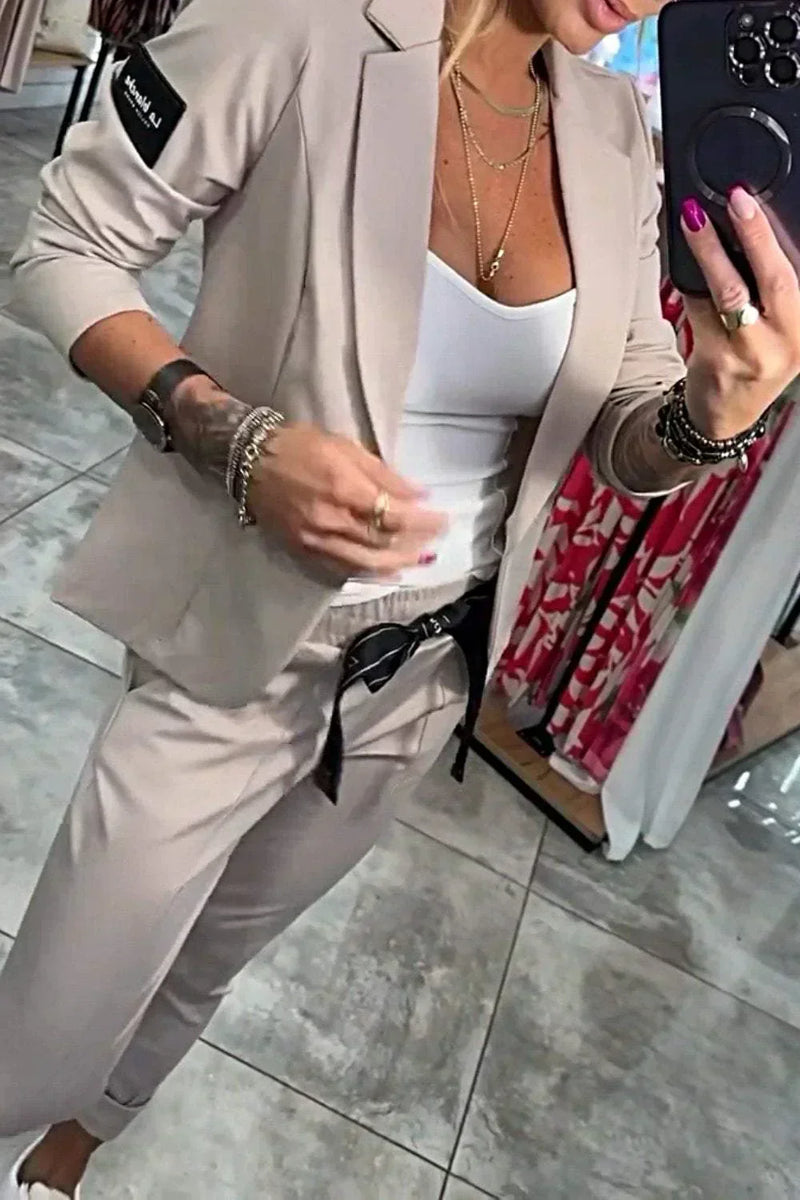 Sophisticated Garment with a Clean Classic Look