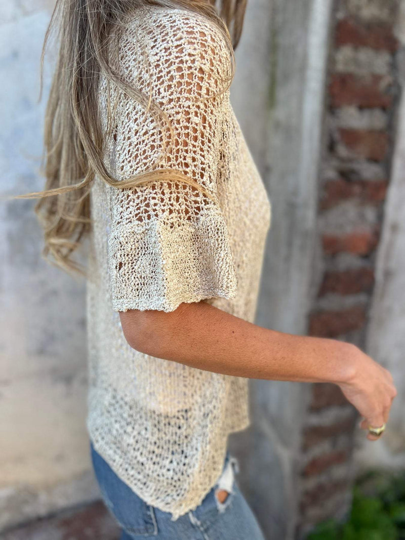 A Vintage Style Top with Delicate Timeless Details