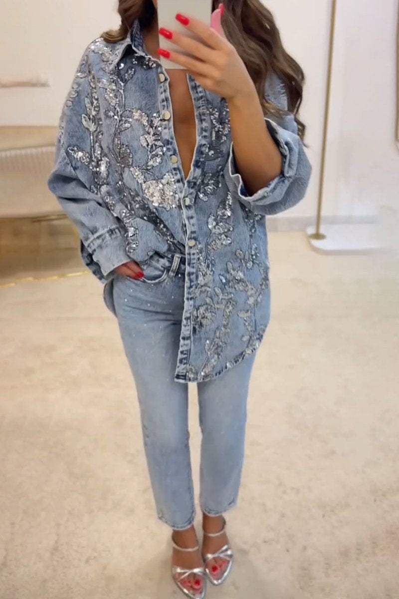 Classic Vintage Cardigan with a Flattering Fit