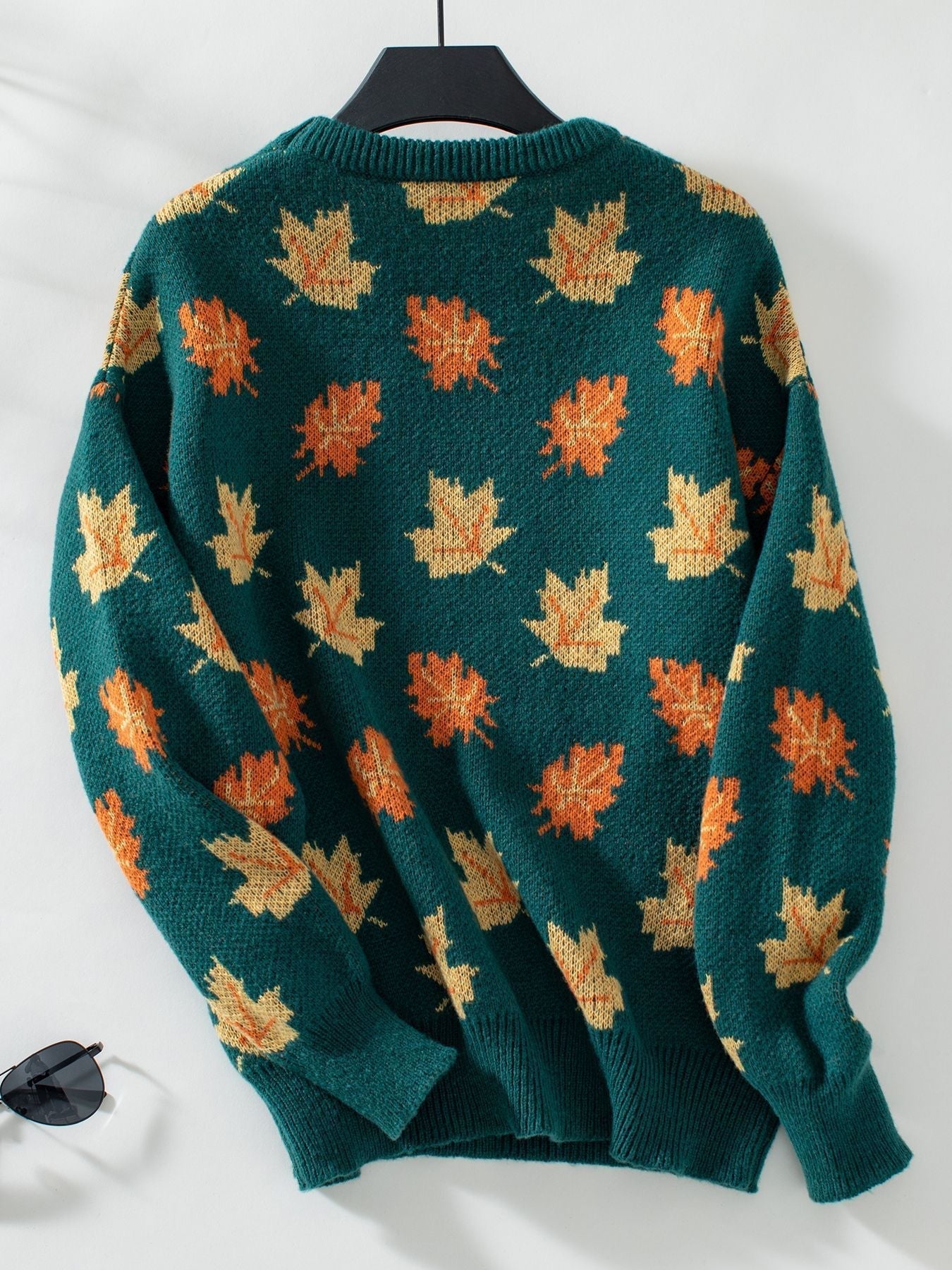 Beautifully Finished Sweater in a Timeless Design