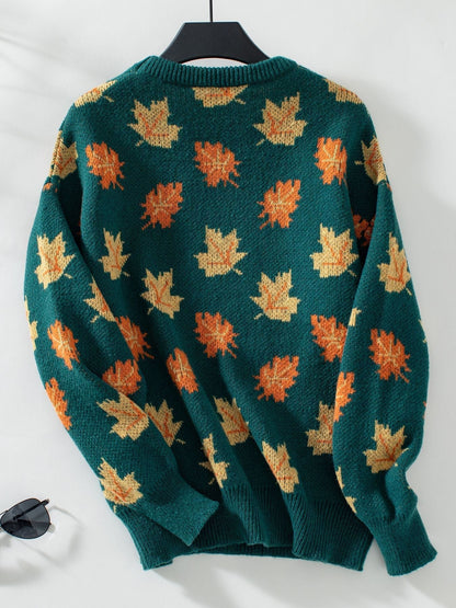 Beautifully Finished Sweater in a Timeless Design