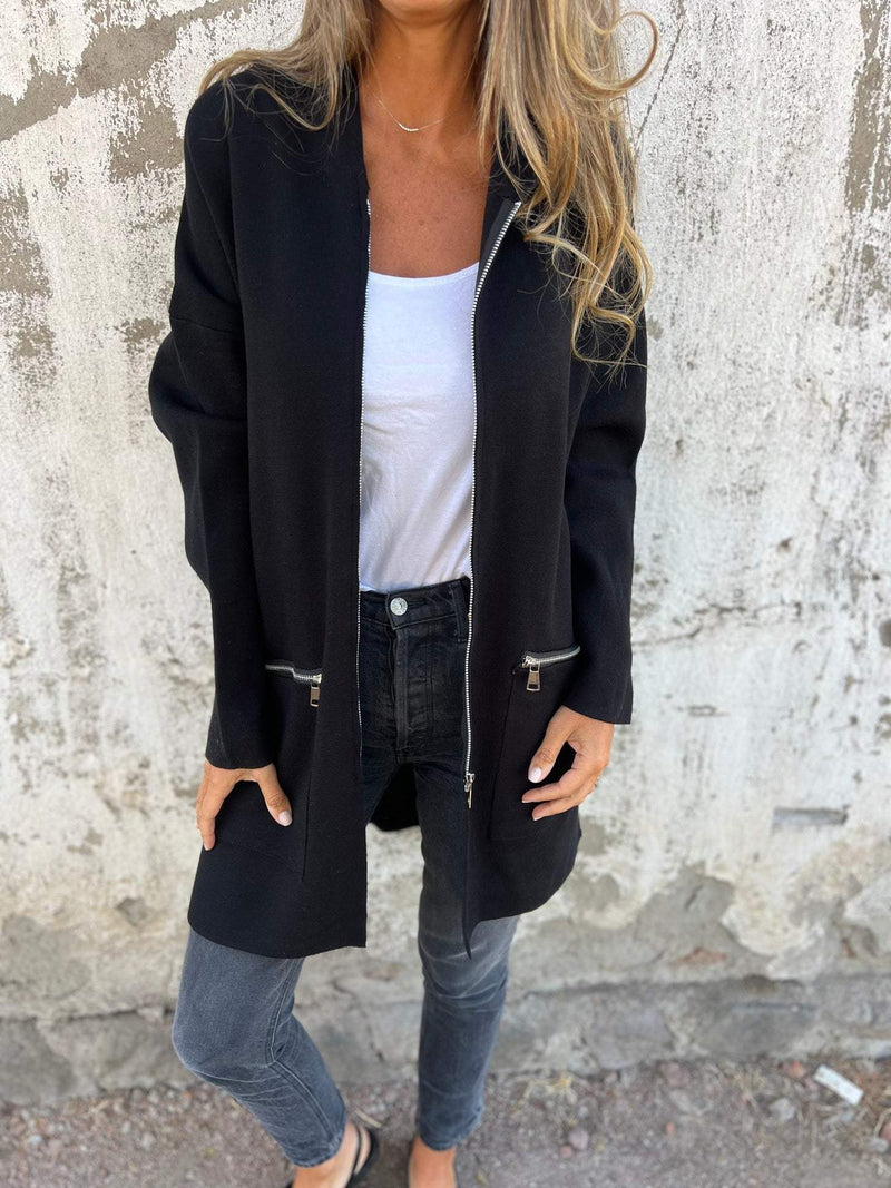 Classic Vintage Jacket with a Flattering Fit