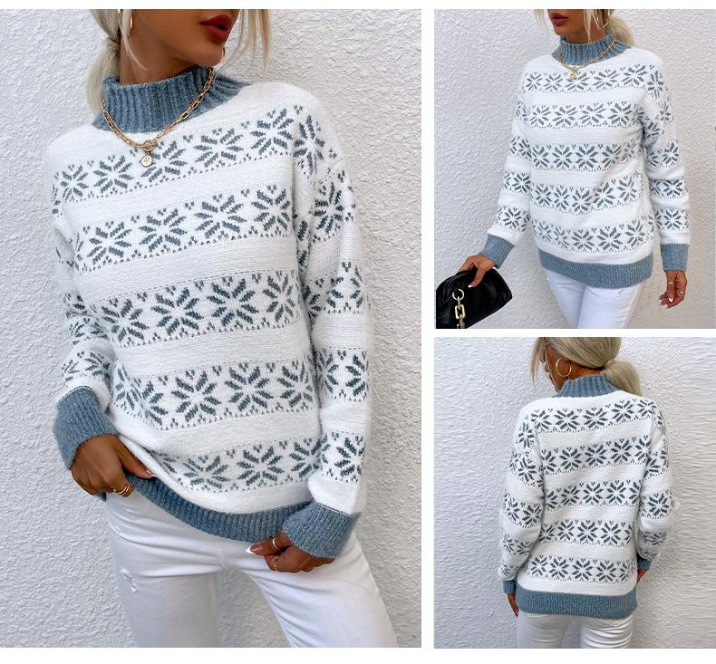 Effortlessly Elegant Sweater with a Timeless Design