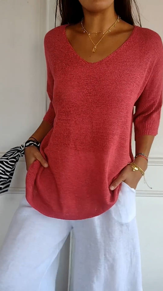 Gracefully Styled Sweater for Any Occasion