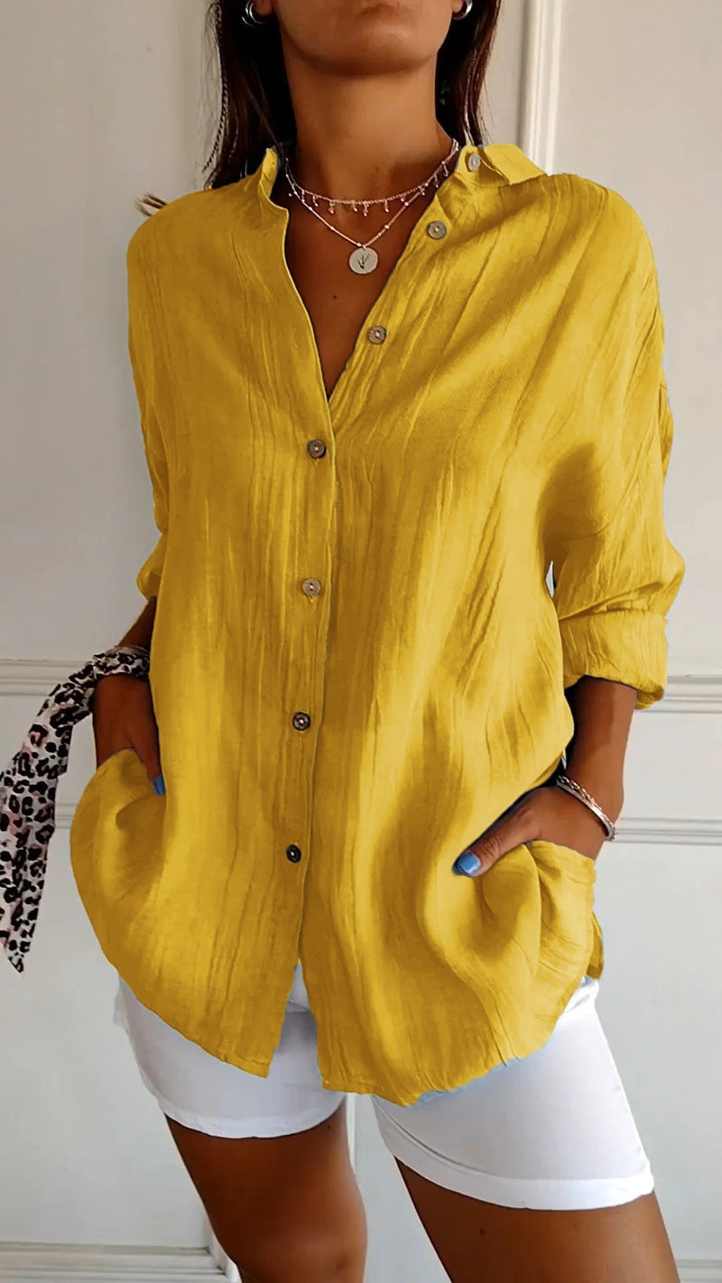 Beautifully Finished Blouse in a Timeless Design