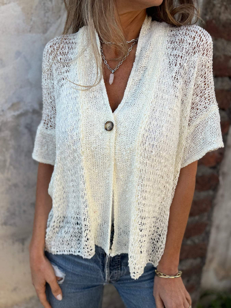 A Vintage Style Top with Delicate Timeless Details