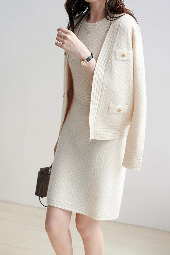 Polished Cardigan with an Effortless Classic Look