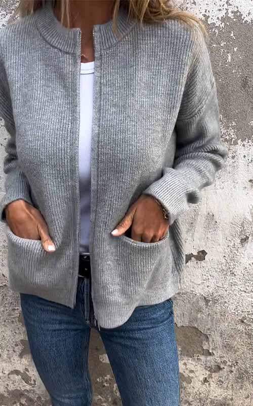 Vintage Inspired Cardigan with a Contemporary Edge