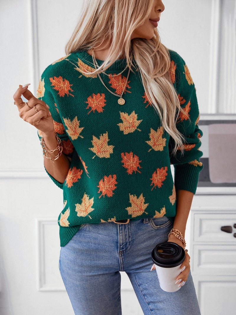 Beautifully Finished Sweater in a Timeless Design