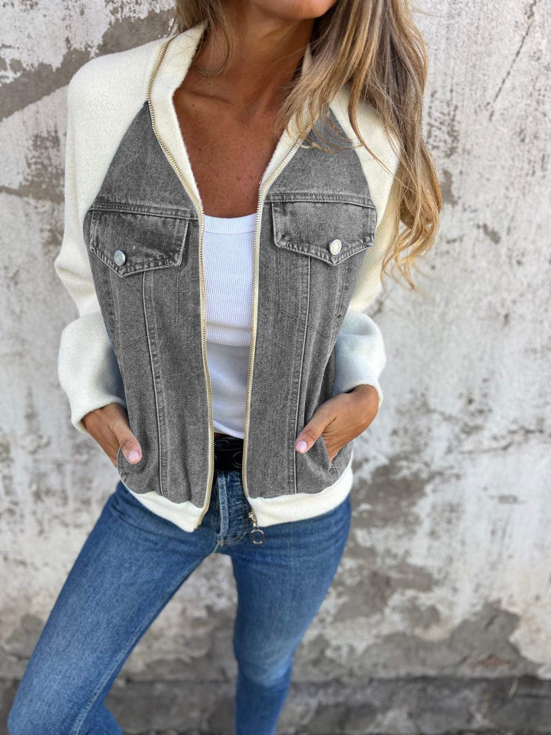 A Vintage Style Jacket with Delicate Timeless Details