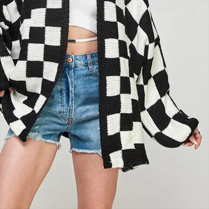 Vintage Inspired Cardigan with a Contemporary Edge