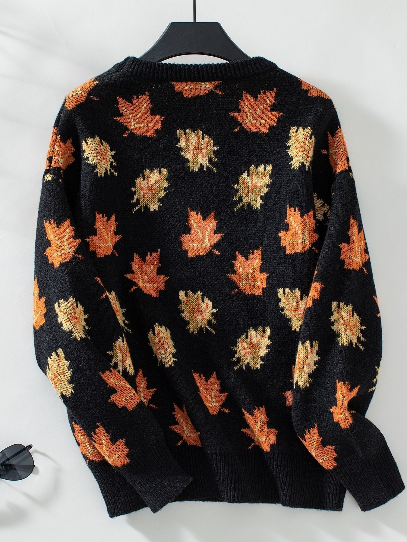 Beautifully Finished Sweater in a Timeless Design
