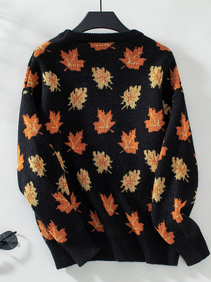 Beautifully Finished Sweater in a Timeless Design