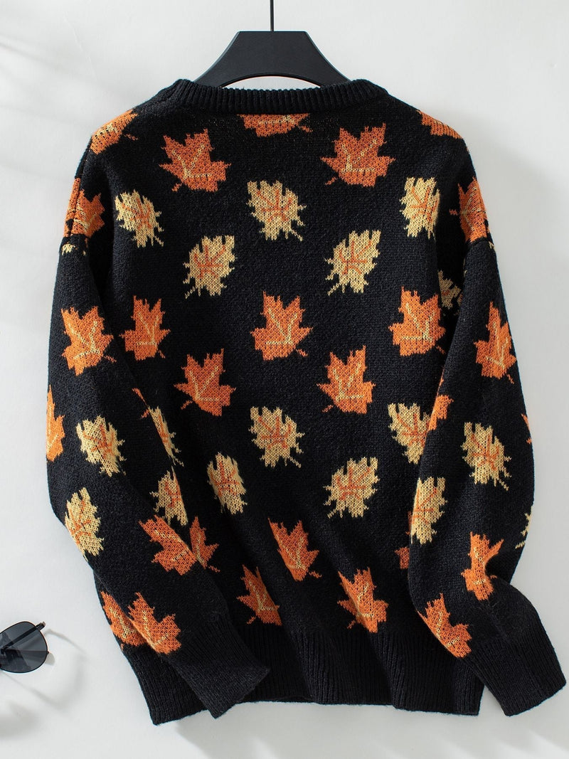 Beautifully Finished Sweater in a Timeless Design