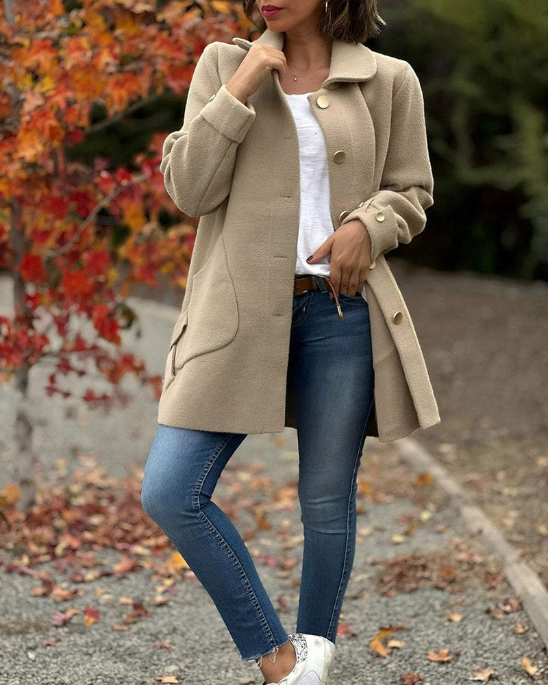 Vintage Inspired Jacket with a Contemporary Edge