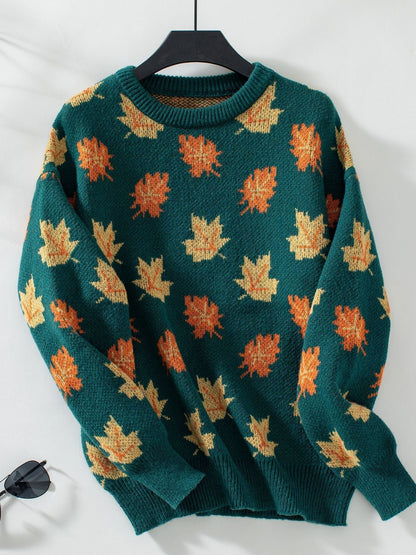 Beautifully Finished Sweater in a Timeless Design