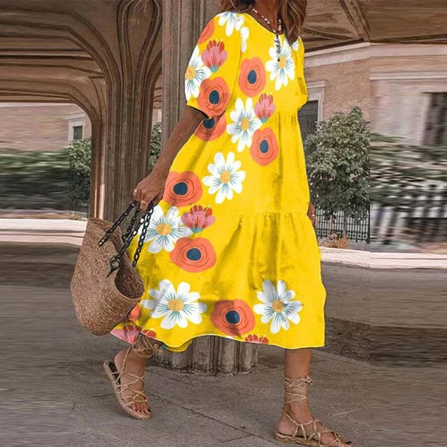 Elegantly Styled Dress for Everyday Wear