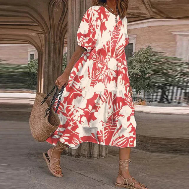 Elegantly Styled Dress for Everyday Wear