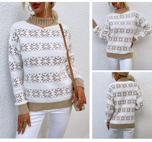 Effortlessly Elegant Sweater with a Timeless Design