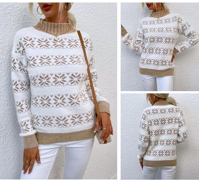 Effortlessly Elegant Sweater with a Timeless Design