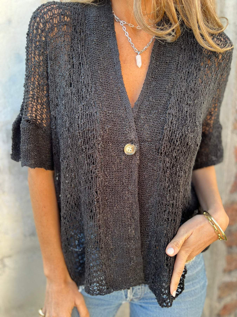 A Vintage Style Top with Delicate Timeless Details