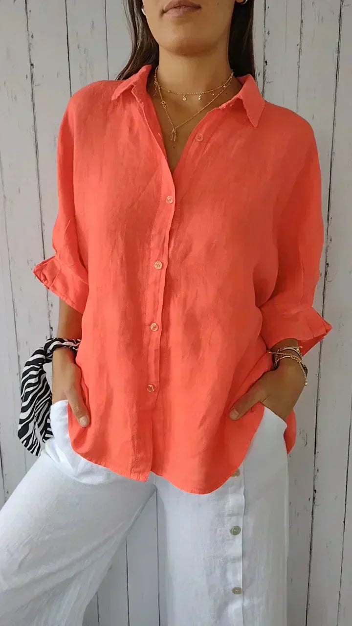 Effortlessly Elegant Blouse with a Timeless Design