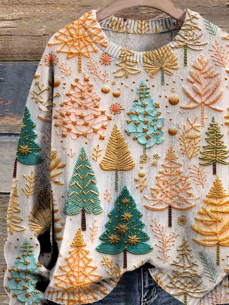 Well Tailored Sweater with a Graceful Silhouette