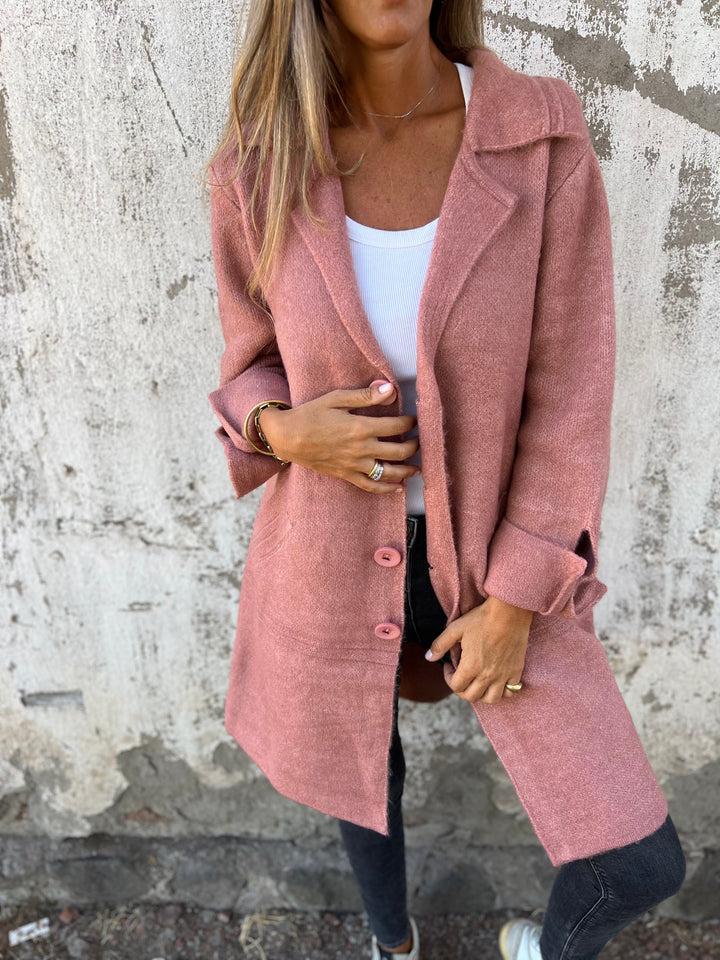 Classic Vintage Coat with a Flattering Fit