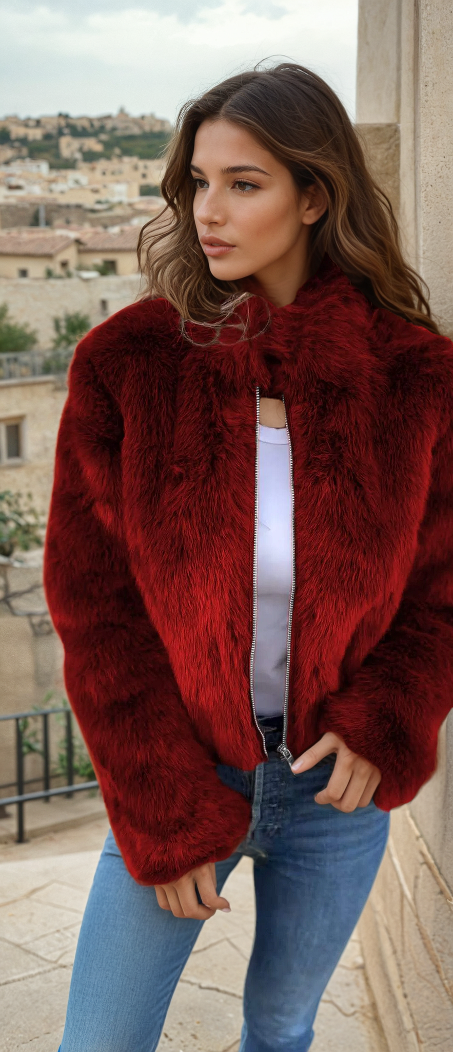 Well Tailored Jacket with a Graceful Silhouette
