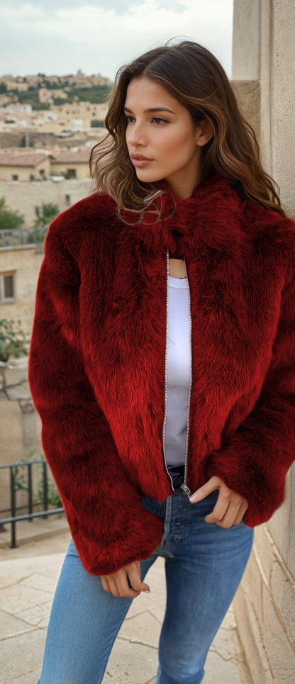 Well Tailored Jacket with a Graceful Silhouette