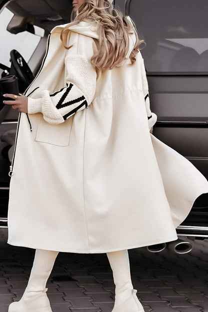 A Vintage Style Coat with Delicate Timeless Details
