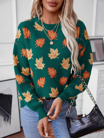 Beautifully Finished Sweater in a Timeless Design